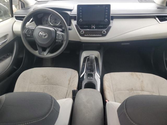 JTDEPRAE5LJ022087 - 2020 TOYOTA COROLLA LE GRAY photo 8