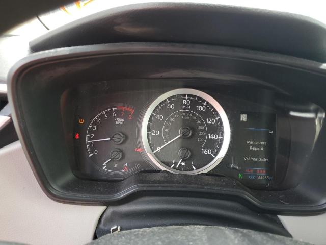 JTDEPRAE5LJ022087 - 2020 TOYOTA COROLLA LE GRAY photo 9