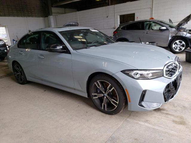 3MW49FF02P8C96279 - 2023 BMW M340XI GRAY photo 4