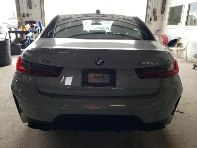 3MW49FF02P8C96279 - 2023 BMW M340XI GRAY photo 6