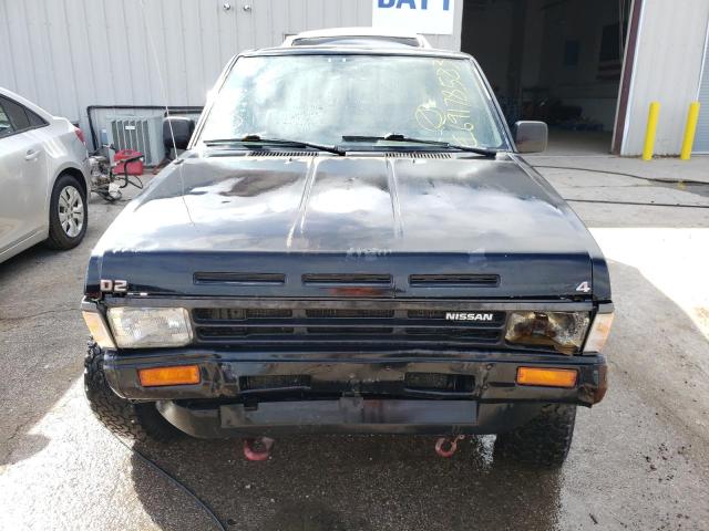 1N6ND16Y4KC304864 - 1989 NISSAN D21 KING CAB BLACK photo 5