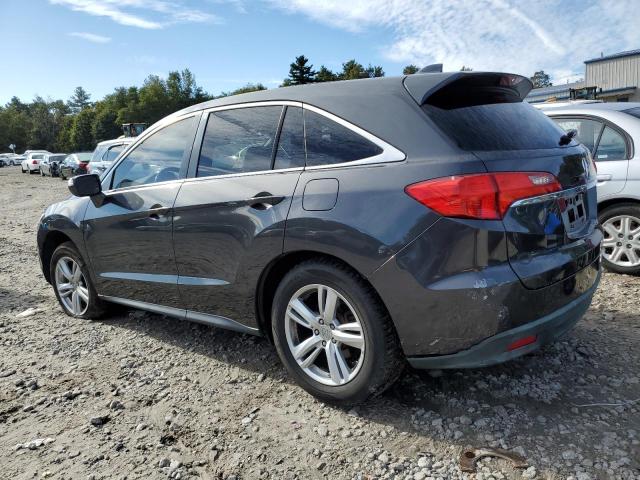 5J8TB4H32EL010484 - 2014 ACURA RDX CHARCOAL photo 2