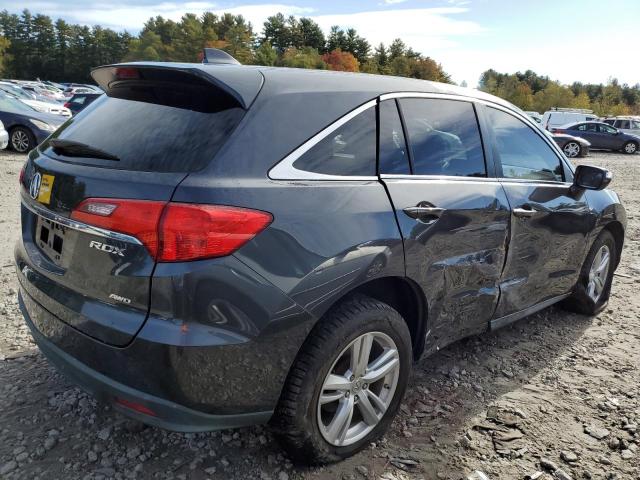 5J8TB4H32EL010484 - 2014 ACURA RDX CHARCOAL photo 3