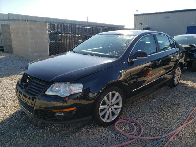 WVWJK7AN2AE153324 - 2010 VOLKSWAGEN PASSAT KOMFORT BLUE photo 1