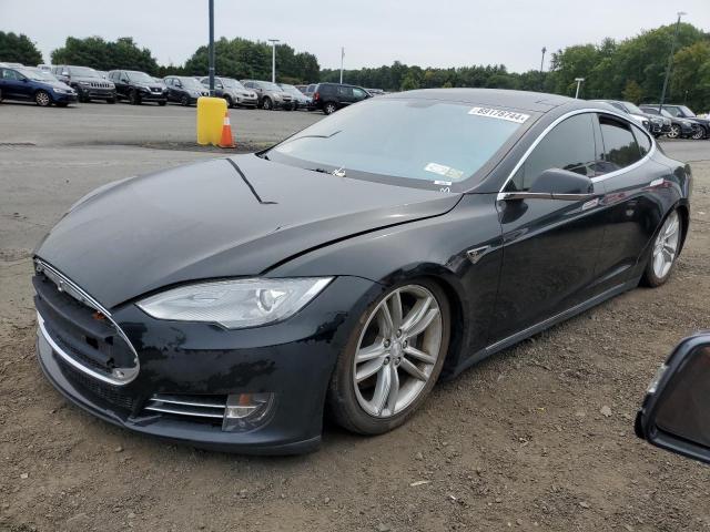 5YJSA1DN9DFP07929 - 2013 TESLA MODEL S BLACK photo 1