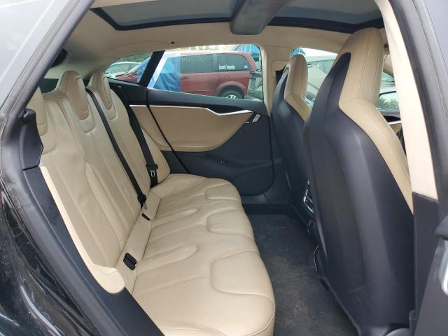 5YJSA1DN9DFP07929 - 2013 TESLA MODEL S BLACK photo 10