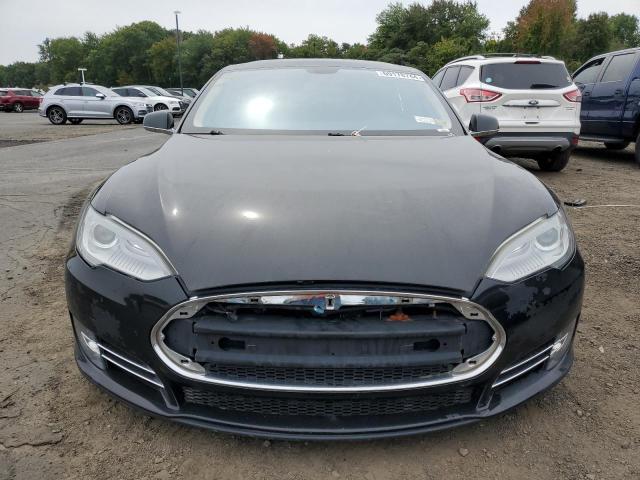 5YJSA1DN9DFP07929 - 2013 TESLA MODEL S BLACK photo 5