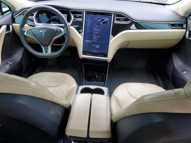 5YJSA1DN9DFP07929 - 2013 TESLA MODEL S BLACK photo 8