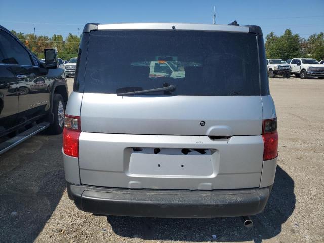 5J6YH28716L013558 - 2006 HONDA ELEMENT EX Silber Foto 6