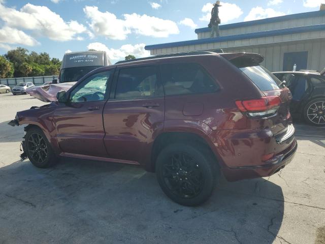 1C4RJEBG6MC738059 - 2021 JEEP GRAND CHER LIMITED წითელი ფოტო 2