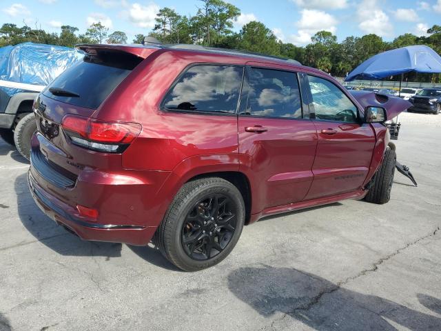 1C4RJEBG6MC738059 - 2021 JEEP GRAND CHER LIMITED წითელი ფოტო 3