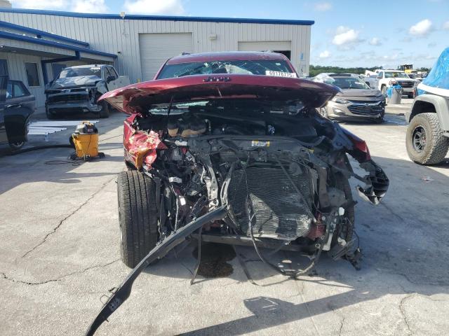 1C4RJEBG6MC738059 - 2021 JEEP GRAND CHER LIMITED წითელი ფოტო 5