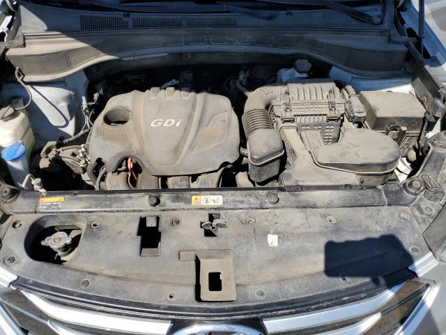 5XYZU3LB4FG285234 - 2015 HYUNDAI SANTA FE SPORT SILVER photo 12