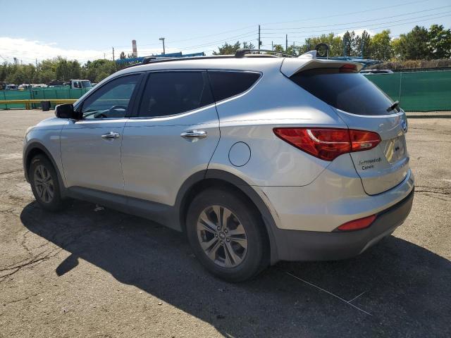 5XYZU3LB4FG285234 - 2015 HYUNDAI SANTA FE SPORT SILVER photo 2