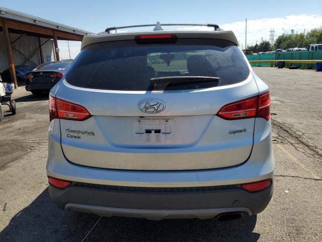 5XYZU3LB4FG285234 - 2015 HYUNDAI SANTA FE SPORT SILVER photo 6