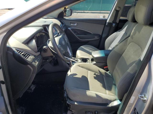 5XYZU3LB4FG285234 - 2015 HYUNDAI SANTA FE SPORT SILVER photo 7