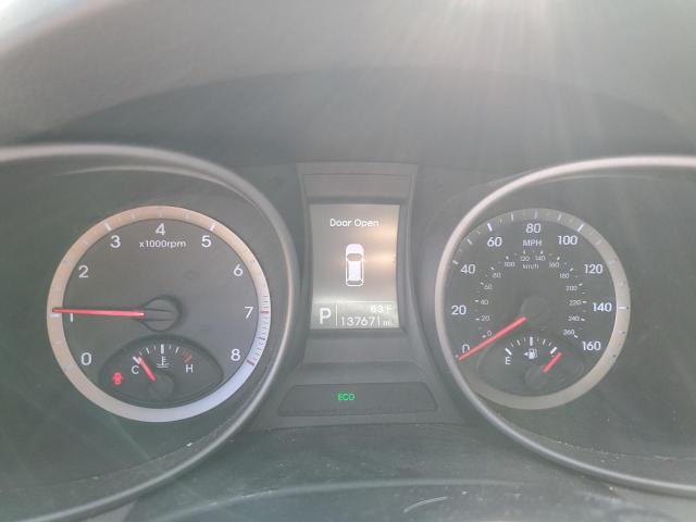 5XYZU3LB4FG285234 - 2015 HYUNDAI SANTA FE SPORT SILVER photo 9