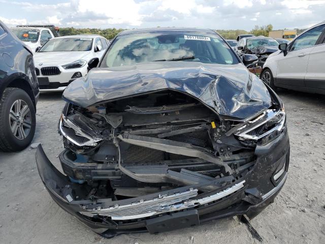 3FA6P0RU3KR277388 - 2019 FORD FUSION TITANIUM BLACK photo 5