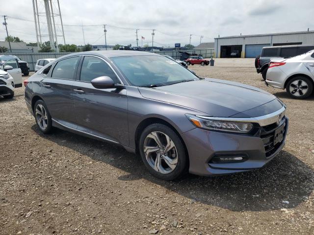 1HGCV1F47KA051962 - 2019 HONDA ACCORD EX 灰色 照片 4