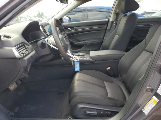 1HGCV1F47KA051962 - 2019 HONDA ACCORD EX 灰色 照片 7