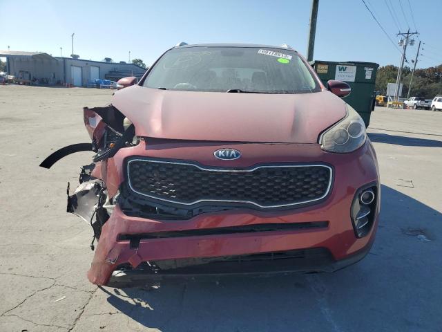 KNDPN3ACXH7256241 - 2017 KIA SPORTAGE EX MAROON photo 5