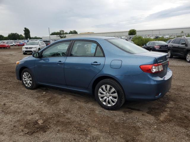 5YFBU4EE7CP017767 - 2012 TOYOTA COROLLA BASE Mavi foto 2