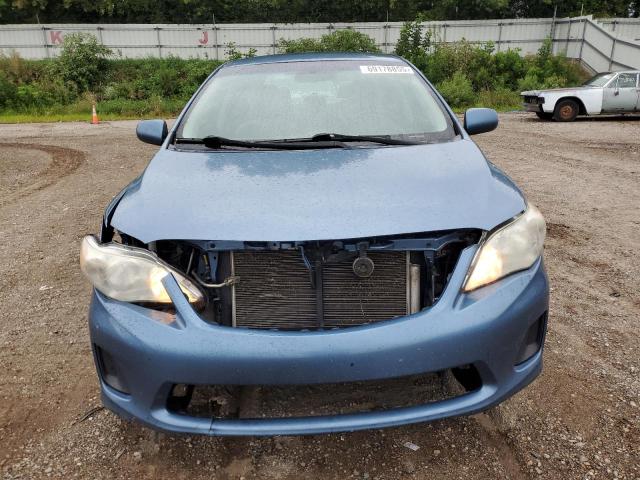 5YFBU4EE7CP017767 - 2012 TOYOTA COROLLA BASE Mavi foto 5
