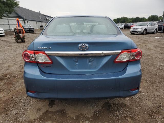 5YFBU4EE7CP017767 - 2012 TOYOTA COROLLA BASE Mavi foto 6