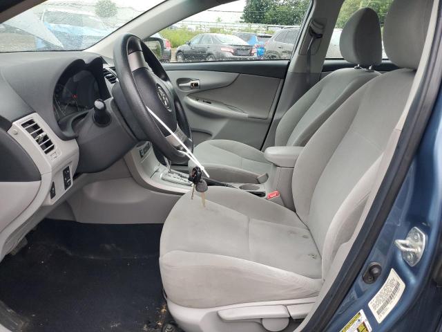 5YFBU4EE7CP017767 - 2012 TOYOTA COROLLA BASE Mavi foto 7