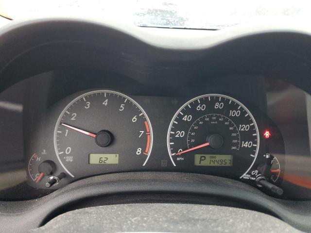 5YFBU4EE7CP017767 - 2012 TOYOTA COROLLA BASE Mavi foto 9