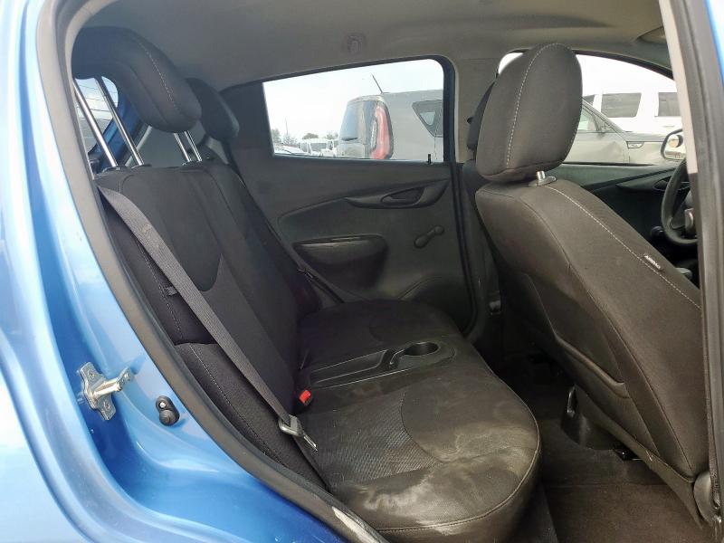 KL8CB6SA1HC779671 - 2017 CHEVROLET SPARK LS BLUE photo 10