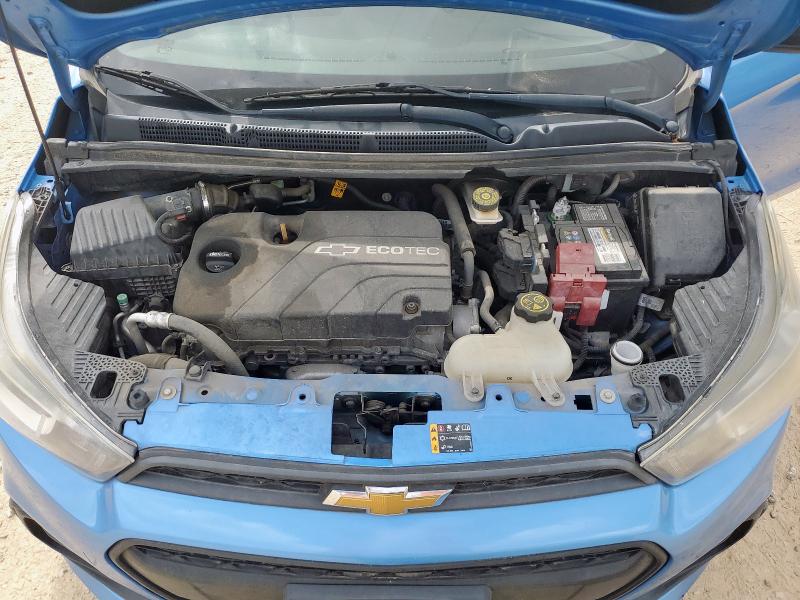 KL8CB6SA1HC779671 - 2017 CHEVROLET SPARK LS BLUE photo 11