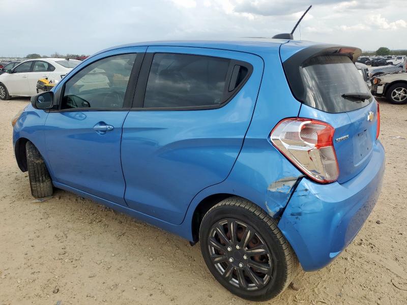 KL8CB6SA1HC779671 - 2017 CHEVROLET SPARK LS BLUE photo 2