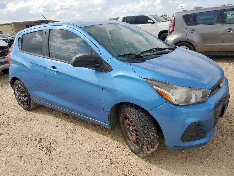 KL8CB6SA1HC779671 - 2017 CHEVROLET SPARK LS BLUE photo 4