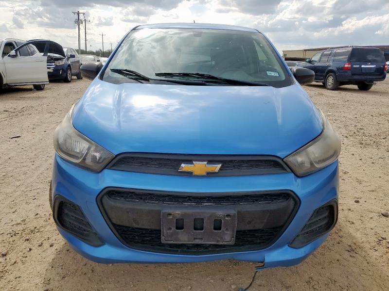 KL8CB6SA1HC779671 - 2017 CHEVROLET SPARK LS BLUE photo 5