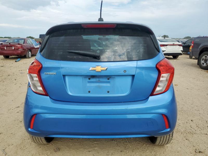 KL8CB6SA1HC779671 - 2017 CHEVROLET SPARK LS BLUE photo 6