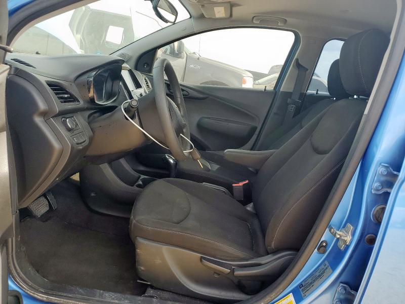 KL8CB6SA1HC779671 - 2017 CHEVROLET SPARK LS BLUE photo 7