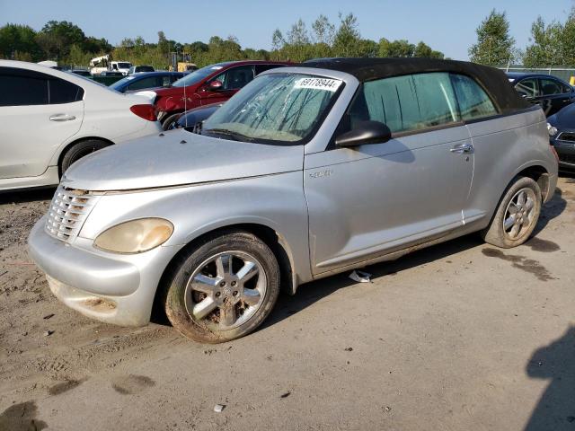 3C3EY55E25T505777 - 2005 CHRYSLER PT CRUISER TOURING SILVER photo 1