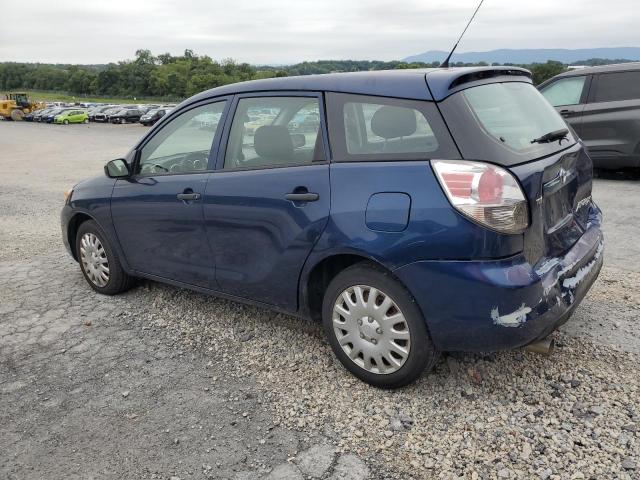 2T1KR32E97C674737 - 2007 TOYOTA COROLLA MA XR BLUE photo 2