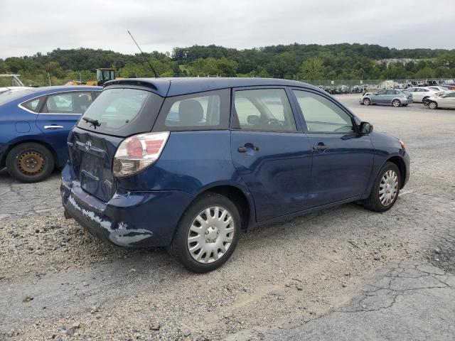 2T1KR32E97C674737 - 2007 TOYOTA COROLLA MA XR BLUE photo 3