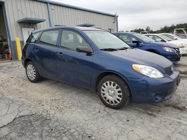 2T1KR32E97C674737 - 2007 TOYOTA COROLLA MA XR BLUE photo 4
