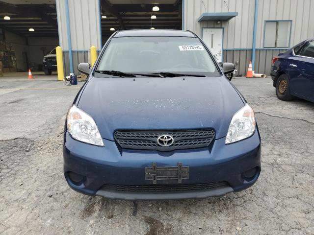 2T1KR32E97C674737 - 2007 TOYOTA COROLLA MA XR BLUE photo 5
