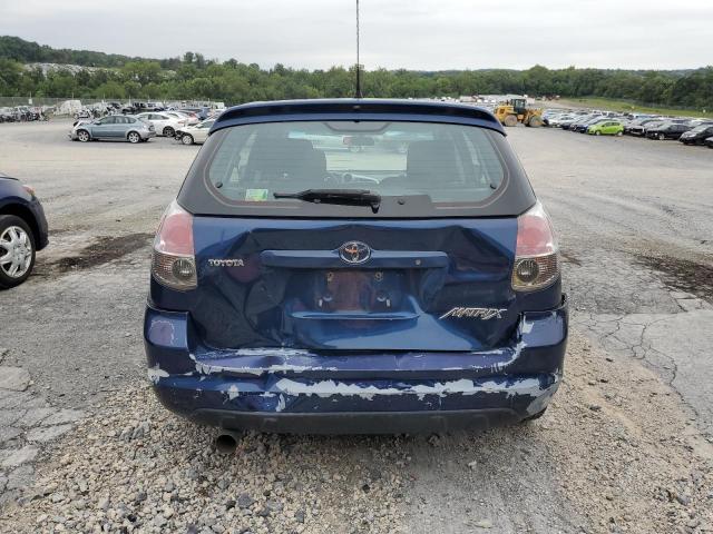 2T1KR32E97C674737 - 2007 TOYOTA COROLLA MA XR BLUE photo 6