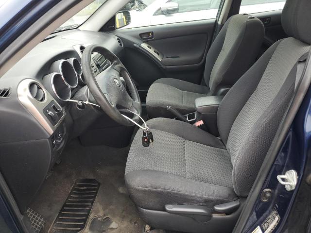 2T1KR32E97C674737 - 2007 TOYOTA COROLLA MA XR BLUE photo 7