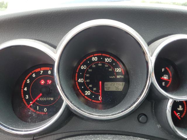 2T1KR32E97C674737 - 2007 TOYOTA COROLLA MA XR BLUE photo 9