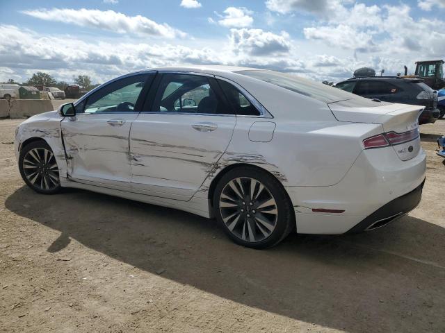 3LN6L5MU2HR666358 - 2017 LINCOLN MKZ HYBRID RESERVE WHITE photo 2