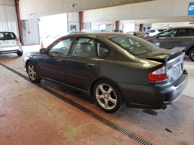 4S3BL626487215212 - 2008 SUBARU LEGACY 2.5I LIMITED CHARCOAL photo 2