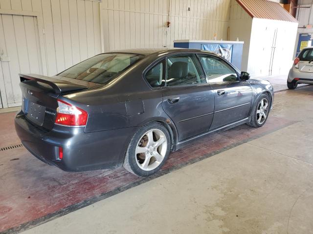 4S3BL626487215212 - 2008 SUBARU LEGACY 2.5I LIMITED CHARCOAL photo 3