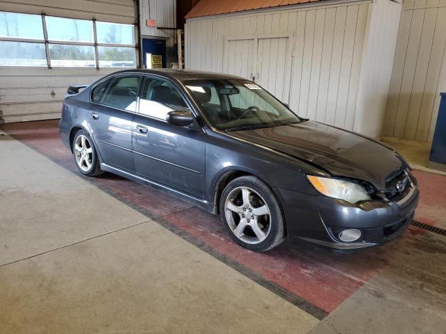 4S3BL626487215212 - 2008 SUBARU LEGACY 2.5I LIMITED CHARCOAL photo 4