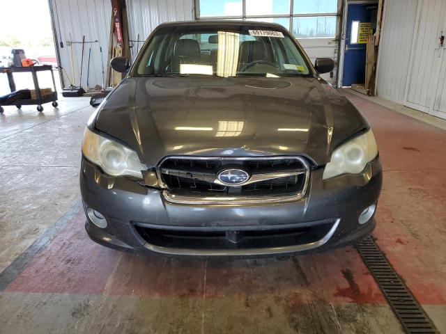 4S3BL626487215212 - 2008 SUBARU LEGACY 2.5I LIMITED CHARCOAL photo 5